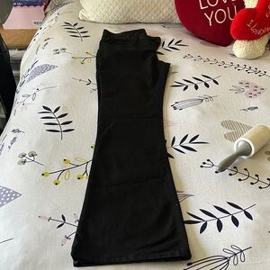 Theory Black Flare & Wide Leg Jeans